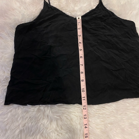 Sleek Black Camisole Top - Picture 5 of 13